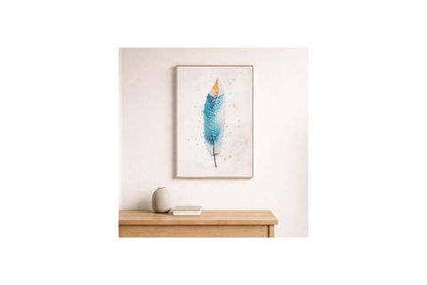 BOHO TÜY MOTİFLİ KANVAS TABLO