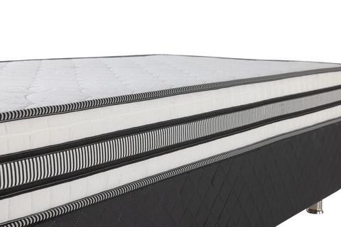ZEBRA TEK KİŞİLİK YAYLI YATAK, 90X190