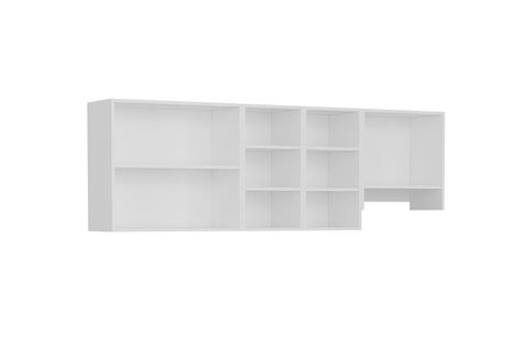 MİNAR 220 CM MUTFAK DOLABI BEYAZ 220-B8-ÜST MODÜL