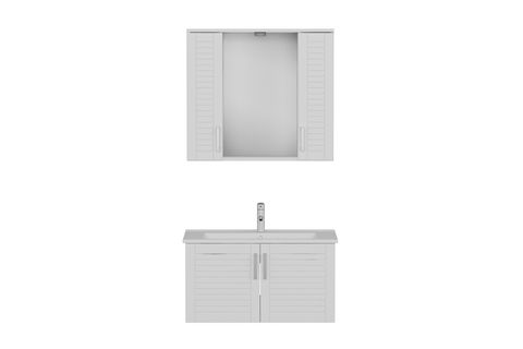 VERA BANYO DOLABI 85CM AS2K 2K1A ETJ BEYAZ