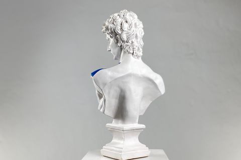 DAVID SPIDER MAN POP ART DEKORATİF ROMA YUNAN HEYKELLERİ