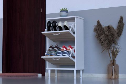 UMAY AYAKLI 52 CM 2 DÜŞER KAPAKLI AYAKKABILIK, CORDOBA