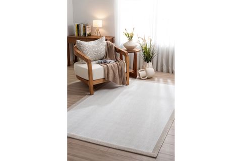 FRESCO SOFT EKRU VİZON YIKANABİLİR HALI A3936A, 100X300
