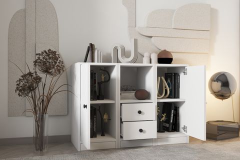 BK ÇOK AMAÇLI DOLAP, 3 KAPAKLI, ÇAD