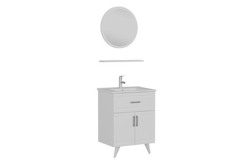 SANYA BANYO DOLABI 65CM AY2K1Ç 1YA1R ETJ BEYAZ