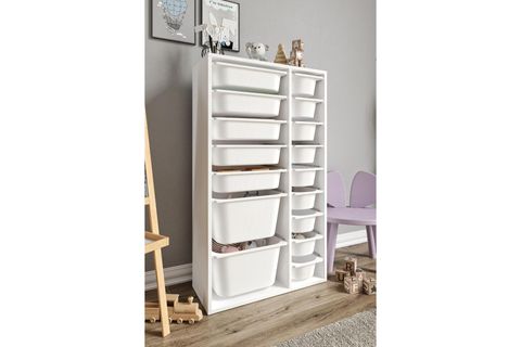 BABY DARLİNG XL DUO 16 SEPETLİ OYUNCAK DOLABI