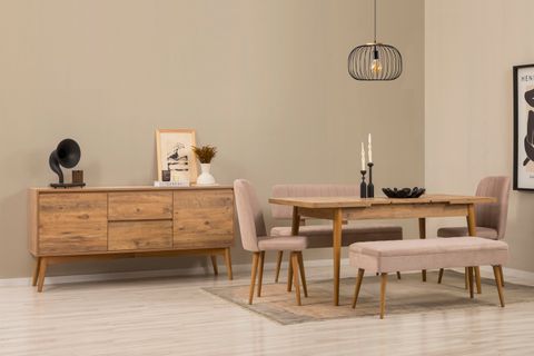 VİNA YEMEK ODASI TAKIMI, ATLANTİK SOHO TAŞ