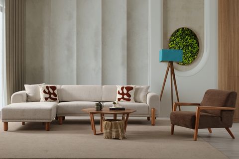 SİLVA BOHEM KÖŞE KOLTUK, SOL, SHOWROOMDAN KUMAŞ DEĞİŞİMLİ