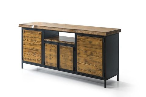 WOODEN LADİN AHŞAP KONSOL