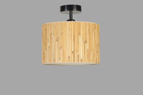 BAMBU 07 ABAJURLU PLAFONYER AVİZE