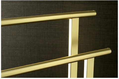 DENİSE SATİNE GOLD AYAKLI HAVLULUK