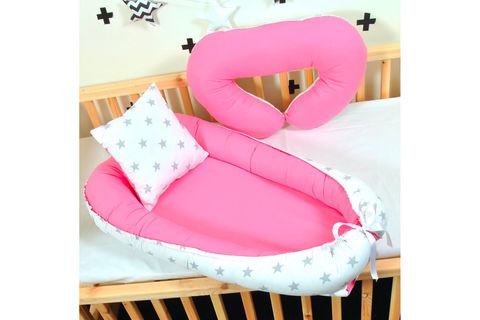 BABY NEST EMZİRME YASTIĞI SETİ PBGY200