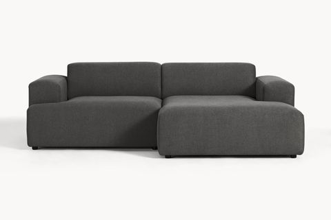 ELSA KETEN MİNİ KÖŞE KOLTUK, SAĞ KÖŞE, ANTRASİT