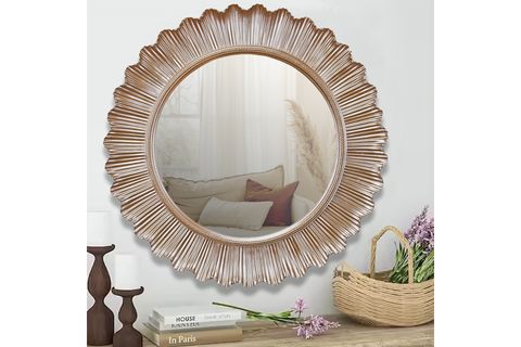 FLASHY YUVARLAK AYNA, VİZON