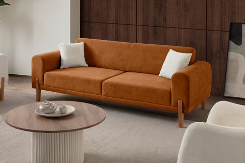 HAMBURG PLUS SIRT MEKANİZMALI KOLTUK TAKIMI, TURUNCU