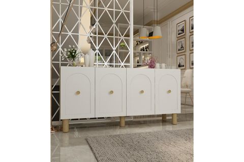 NOTRECT BOHEM KONSOL, SAFİR MEŞE BEYAZ