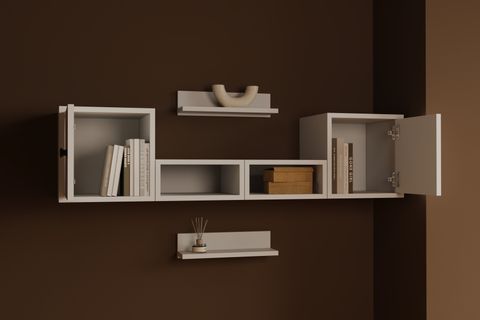 AYDIN KİTAPLIKLI RAF, MST-DVR-1013