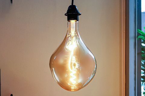 ORBUS GLOBE AMBER AVİZE