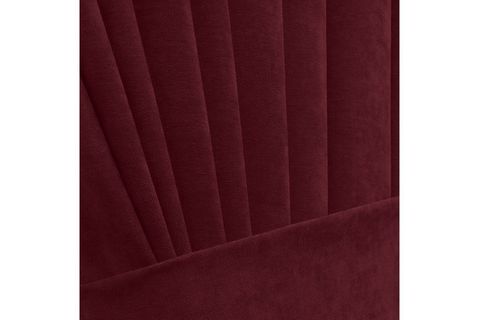 KADİFE FON PERDE BORDO 80 X 260 PİLELİ