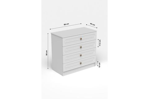 MARS ŞİFONYER MDF KAPAK