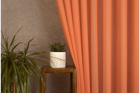 MASSARELLİ ETAMİN TÜL TURUNCU  1-2,5 ORTA SIK PİLE 400X260