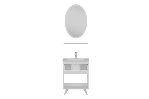 VERA BANYO DOLABI 65CM AY2K1Ç 1EA1R ETJ BEYAZ