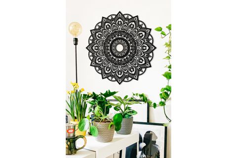 MANDALA METAL DUVAR DEKORU, 3