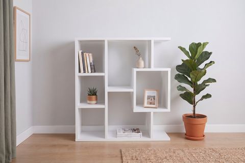 ENDA HOME YEGANE ÇİFT KULLANIMLI DUVAR RAFI BEYAZ