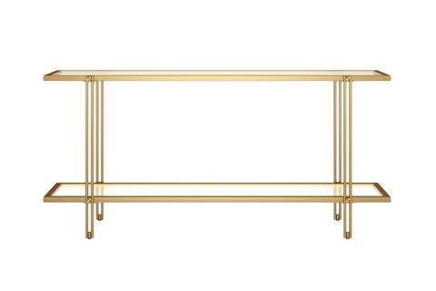 DOLORES DRESUAR, GOLD, METAL, 140 CM