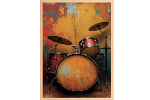 MÜZİK TABLO SETİ, 40X50