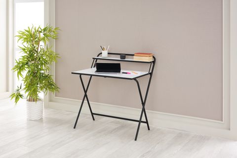 ARPELİA ÇALIŞMA MASASI TAM KATLANIR RİCHMOOD, SİYAH, 85 CM