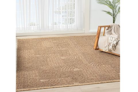LOOPAL ANTİBAKTERİYEL DOKUMA HALI, KAHVE 623 160X230 CM
