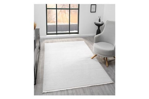 ASPENDOS AKRİLİK DOKUMA MAKİNE HALISI, 80X150, KREM, 5119