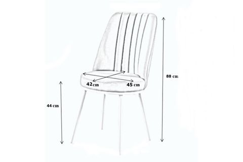 AEKA KFH-1910 MUTFAK MASA TAKIMI, GRİ, SABİT,  70X110