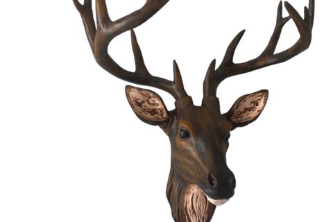 BÜYÜK BOY GEYİK DUVAR DEKORU