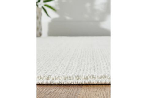MİRA BALİ 4500 MODERN SHAGGY HALI, KREM, 160X160