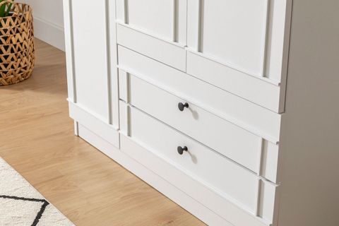LİA GARDIROP, 3 KAPAK 2 ÇEKMECELİ