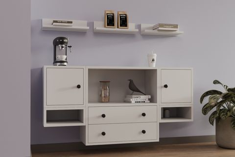 BK ÇOK AMAÇLI DOLAP, 2 ÇEKMECE 2 KAPAKLI, MST