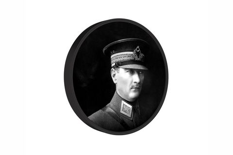 METAL ÇERÇEVELİ ATATÜRK DUVAR PANOSU WEB-406