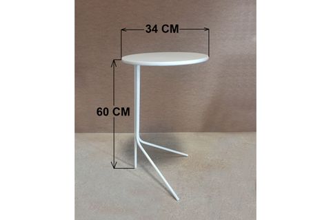 VİTAL SEHPA, TEKLİ, BEYAZ