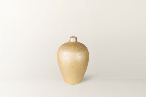 GLAMOUR DOKULU TERRACOTTA VAZO