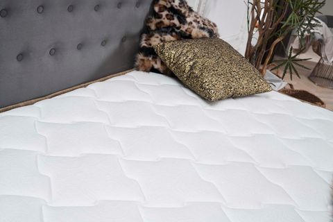 SMART BAZA BAŞLIK YATAK SETİ, GRİ, 120X200