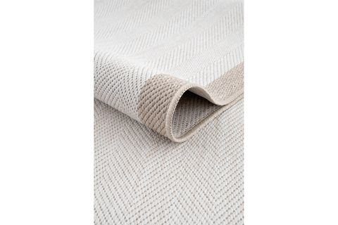 FRESCO SOFT EKRU VİZON YIKANABİLİR HALI A3936A, 100X300