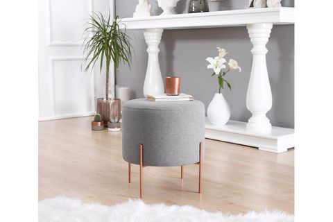 COPPER PUF, YUVARLAK GRİ