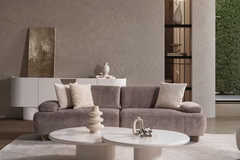 İZNİK ÜÇLÜ KOLTUK, KOYU YEŞİL