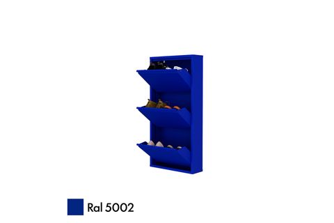 LİNEA METAL AYAKKABILIK, LACİVERT, 3 KAPAKLI
