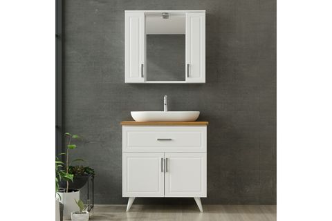 SANYA BANYO DOLABI AY2K1Ç6, 85 CM