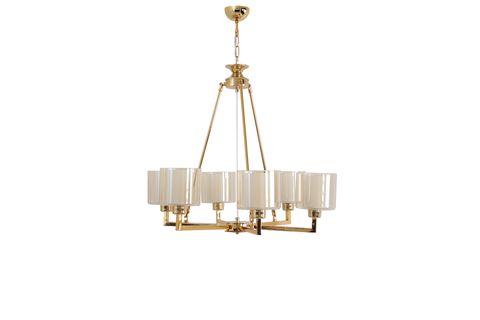 NAPOLİ ALTILI AVİZE, GOLD BAL CAMLI