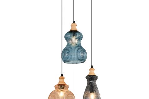ÖZCAN AYDINLATMA 4739-3A-28 HOMİİ ÜÇLÜ SARKIT, MIXED