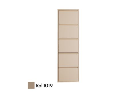 LİNEA METAL AYAKKABILIK, CAPPUCCİNO, 5 KAPAKLI